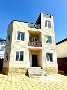 Дом 200м&sup2;, 2-этажный, участок 3 сот.  