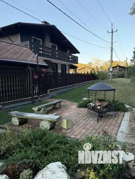 Коттедж 173м&sup2;, 2-этажный, участок 9 сот.  