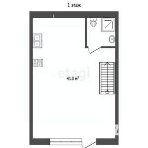 Таунхаус 222м&sup2;, 4-этажный, участок 0 сот.  