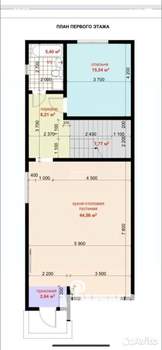Дом 270м², 3-этажный, участок 3 сот.  