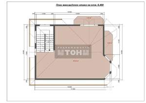 Коттедж 226м&sup2;, 3-этажный, участок 3 сот.  