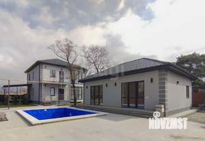 Дом 182м&sup2;, 2-этажный, участок 8 сот.  