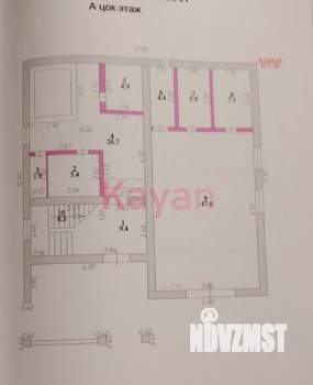 Дом 499м&sup2;, 4-этажный, участок 7 сот.  