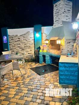 Дом 409м&sup2;, 3-этажный, участок 4 сот.  