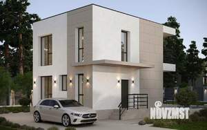 Дом 120м&sup2;, 2-этажный, участок 4 сот.  