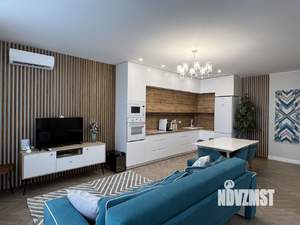 Таунхаус 225м², 3-этажный, участок 1 сот.  