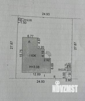 Дом 126м², 1-этажный, участок 7 сот.  