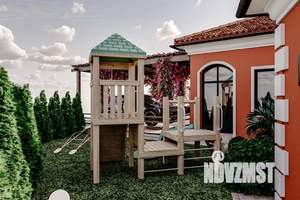 Коттедж 400м², 1-этажный, участок 13 сот.  