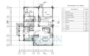 Дом 545м², 3-этажный, участок 6 сот.  