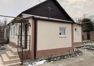 Дом 48м², 1-этажный, участок 6 сот.  