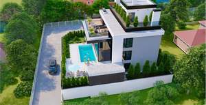 Дом 250м², 2-этажный, участок 6 сот.  