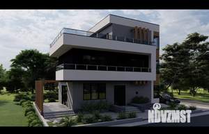Дом 270м², 3-этажный, участок 3 сот.  