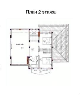Дом 232м², 3-этажный, участок 7 сот.  