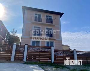 Дом 480м², 3-этажный, участок 4 сот.  