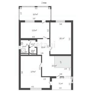 Дом 232м&sup2;, 2-этажный, участок 6 сот.  