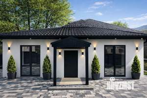 Дом 135м&sup2;, 1-этажный, участок 4 сот.  