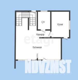 Дом 191м&sup2;, 2-этажный, участок 4 сот.  