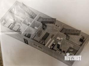 Таунхаус 90м&sup2;, 2-этажный, участок 2 сот.  