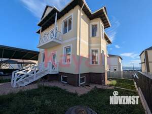 Дом 269м², 3-этажный, участок 5 сот.  