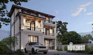 Дом 235м&sup2;, 3-этажный, участок 6 сот.  