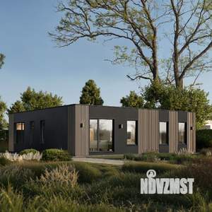 Дом 84м&sup2;, 1-этажный, участок 5 сот.  