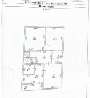 Дом 180м², 2-этажный, участок 4 сот.  