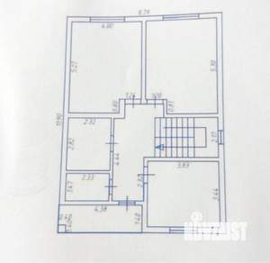 Дом 205м², 2-этажный, участок 7 сот.  