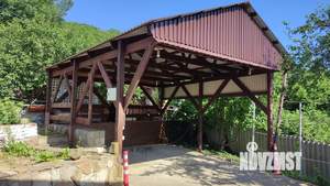 Дом 93м&sup2;, 1-этажный, участок 8 сот.  