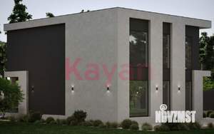 Дом 180м&sup2;, 2-этажный, участок 5 сот.  