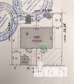 Таунхаус 140м², 1-этажный, участок 3 сот.  