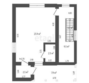 Дом 129м², 2-этажный, участок 3 сот.  