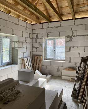 Дом 172м&sup2;, 2-этажный, участок 6 сот.  