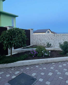 Дом 186м&sup2;, 2-этажный, участок 4 сот.  