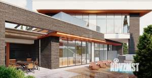 Дом 300м&sup2;, 2-этажный, участок 6 сот.  