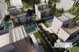 Дача 270м², 2-этажный, участок 3 сот.  