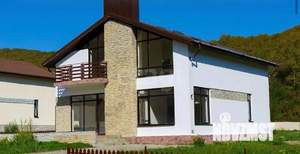 Дом 100м&sup2;, 2-этажный, участок 4 сот.  