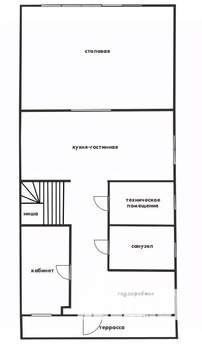 Дом 240м², 2-этажный, участок 6 сот.  