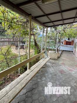 Дом 59м&sup2;, 1-этажный, участок 6 сот.  