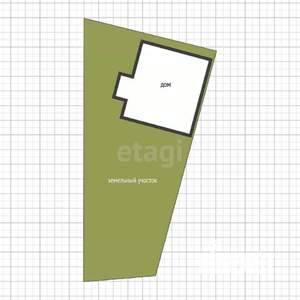 Дом 387м&sup2;, 3-этажный, участок 6 сот.  