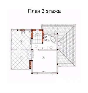 Дом 232м², 3-этажный, участок 7 сот.  