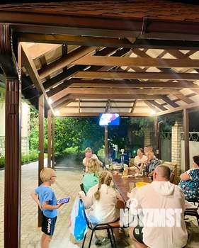 Дом 450м&sup2;, 2-этажный, участок 6 сот.  