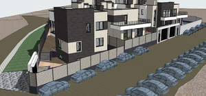 Дом 225м&sup2;, 2-этажный, участок 4 сот.  