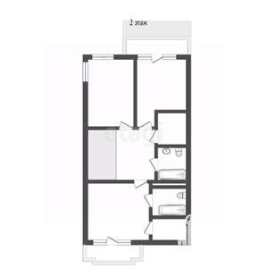 Дом 307м&sup2;, 2-этажный, участок 3 сот.  