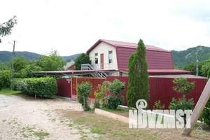 Дом 56м&sup2;, 2-этажный, участок 15 сот.  