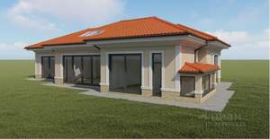Дом 350м², 2-этажный, участок 6 сот.  