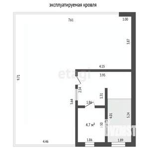 Дом 217м&sup2;, 2-этажный, участок 4 сот.  