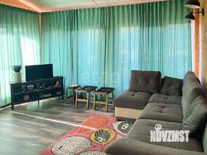 Дом 100м&sup2;, 1-этажный, участок 6 сот.  