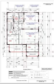 Дом 160м², 1-этажный, участок 6 сот.  