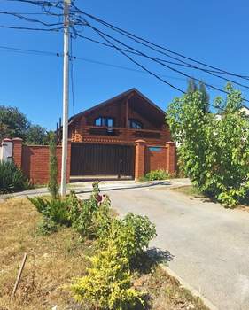 Дом 154м², 2-этажный, участок 6 сот.  