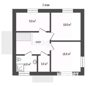 Дом 135м&sup2;, 2-этажный, участок 5 сот.  